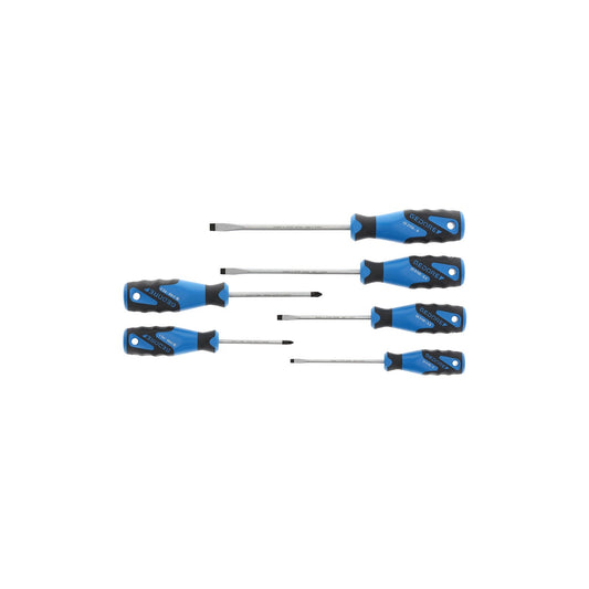 GEDORE 2150-2160 PZ-06 - Set of 6 Flat Screwdrivers + PZ