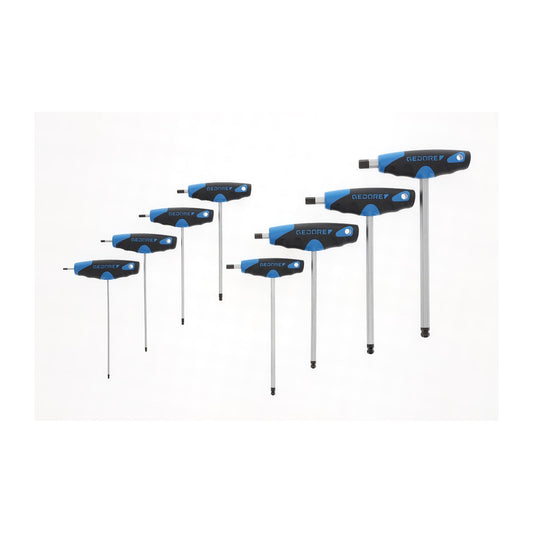 GEDORE DT 2142-008 - Allen Key Set, 8 Pieces