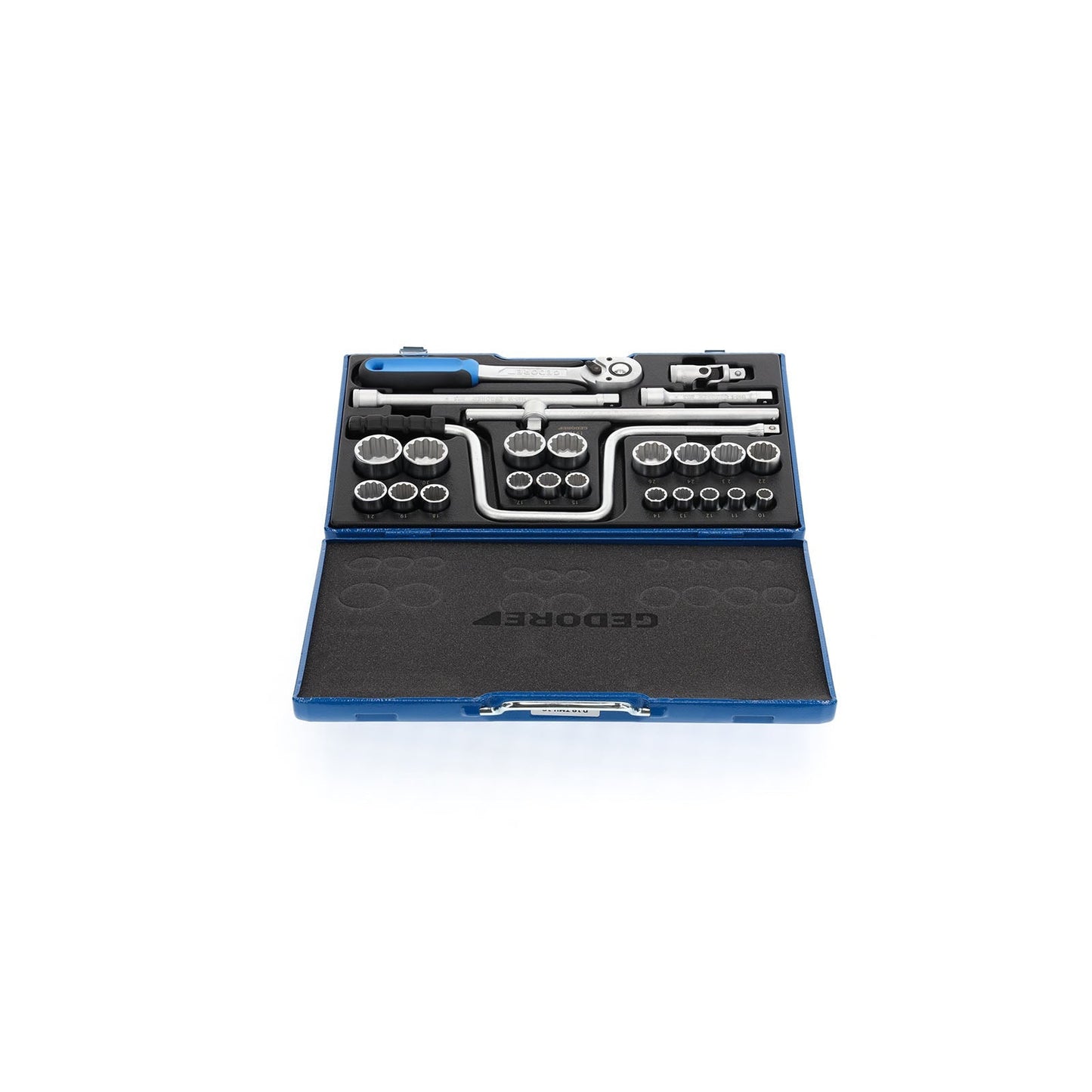 GEDORE D 19 TMU-10 - UD 1/2" Socket Set