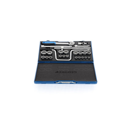 GEDORE D 19 TMU-10 - UD 1/2" Socket Set