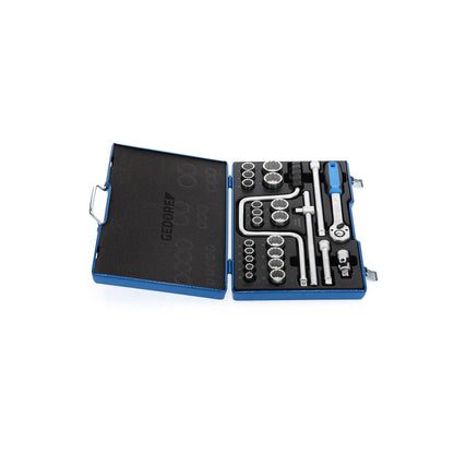 GEDORE D 19 TMU-10 - UD 1/2" Socket Set