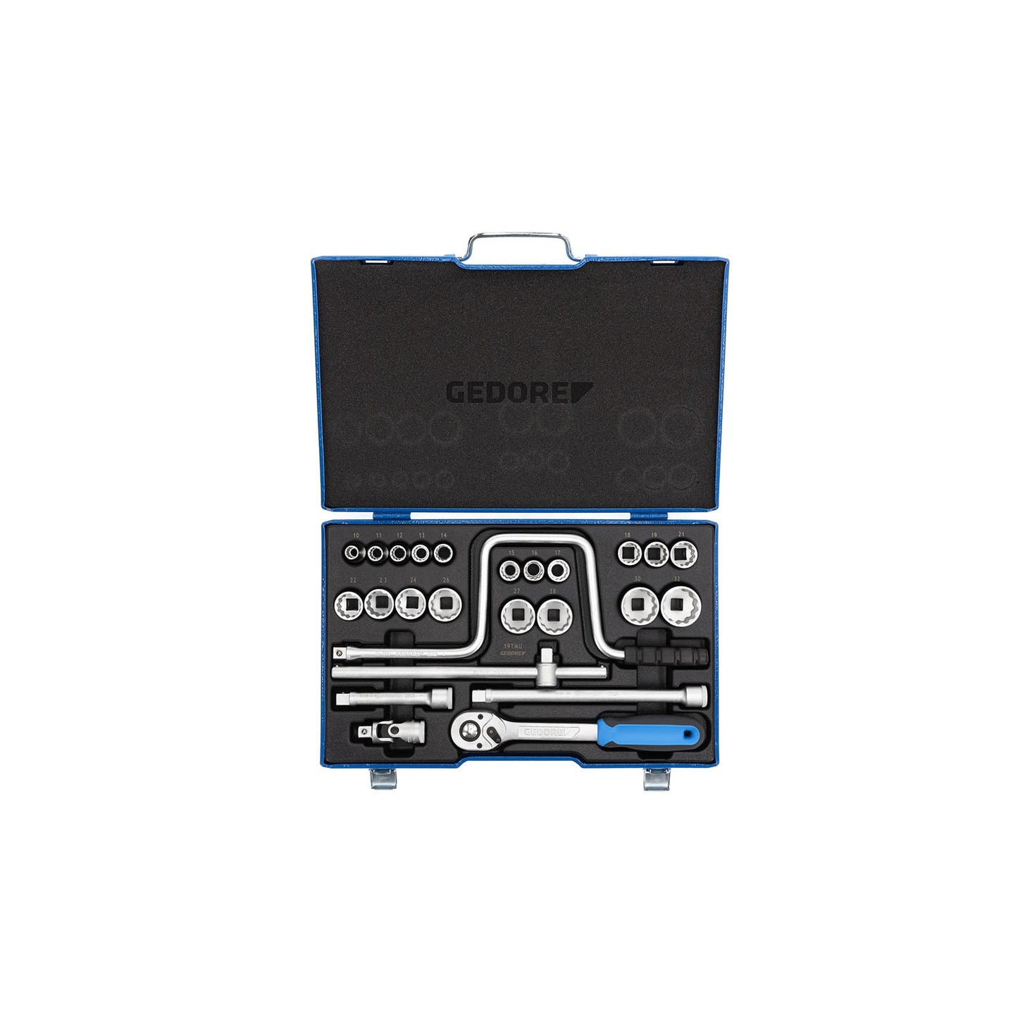 GEDORE D 19 TMU-10 - UD 1/2" Socket Set