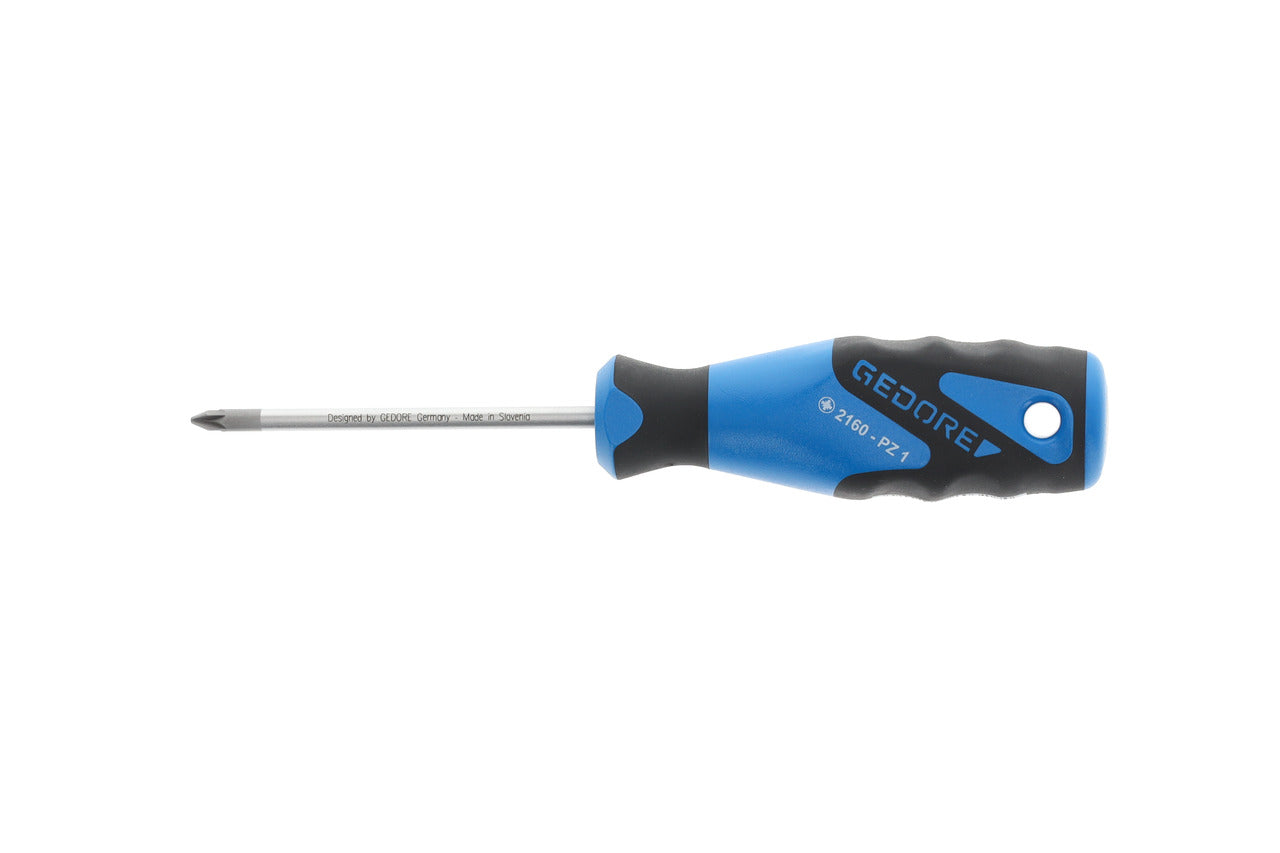 2160 PZ - Destornilladores Power-Grip con punta PZ