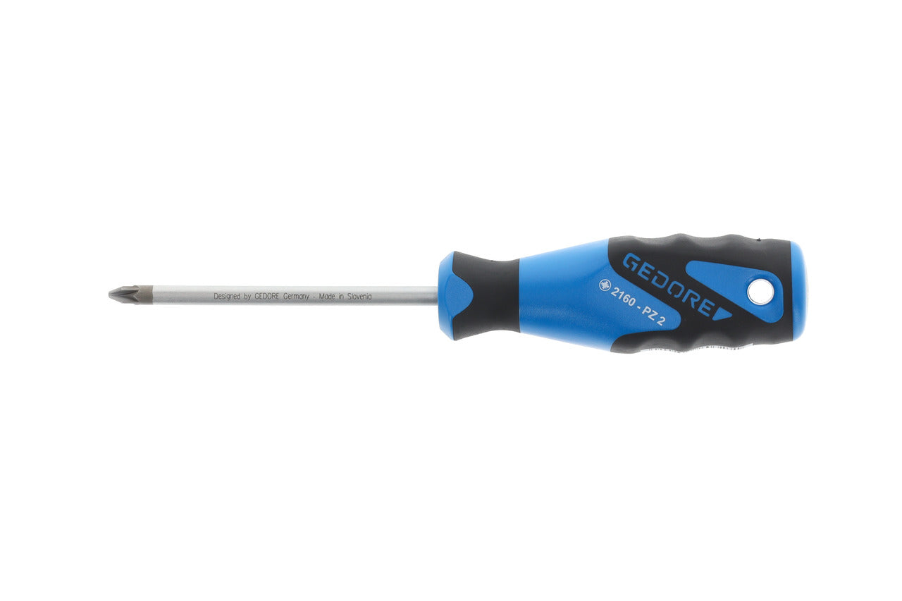 2160 PZ - Destornilladores Power-Grip con punta PZ