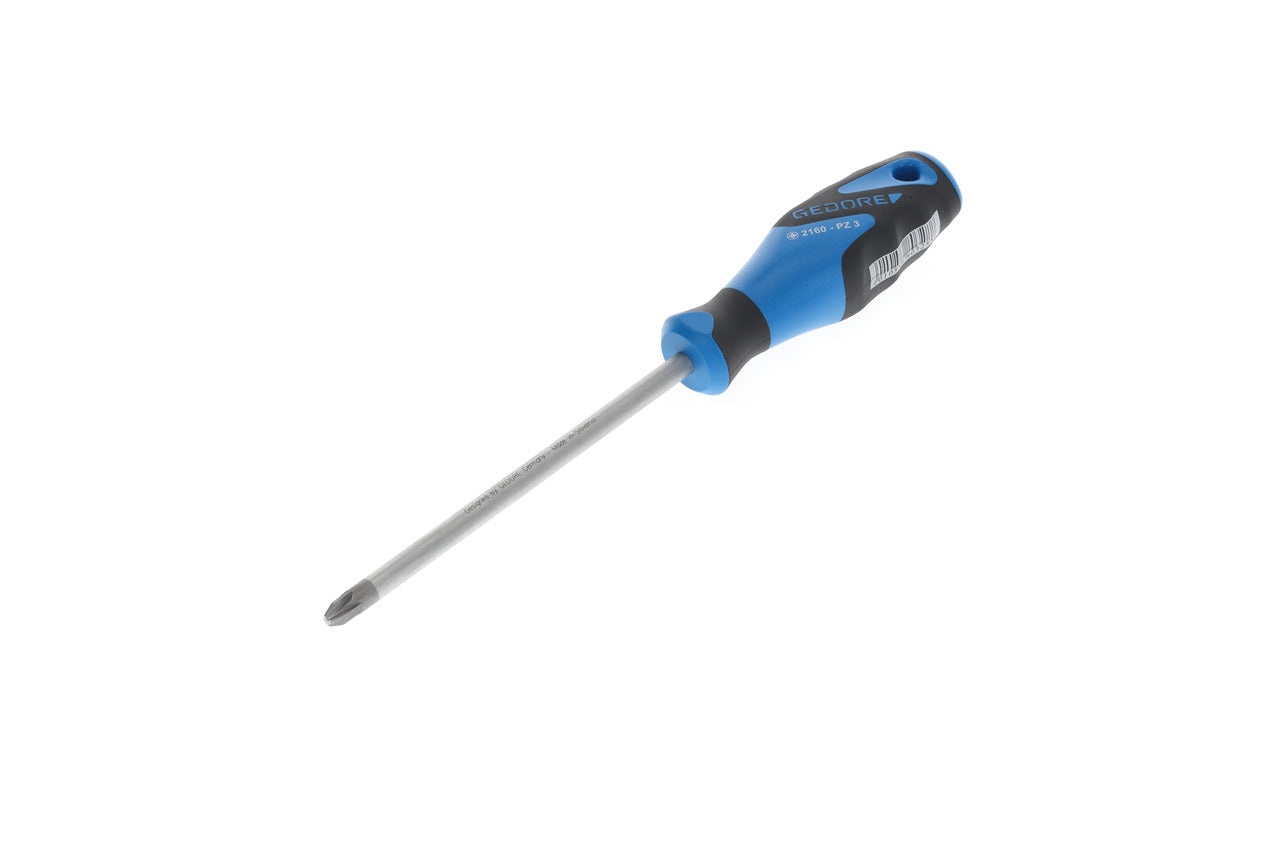 2160 PZ - Destornilladores Power-Grip con punta PZ
