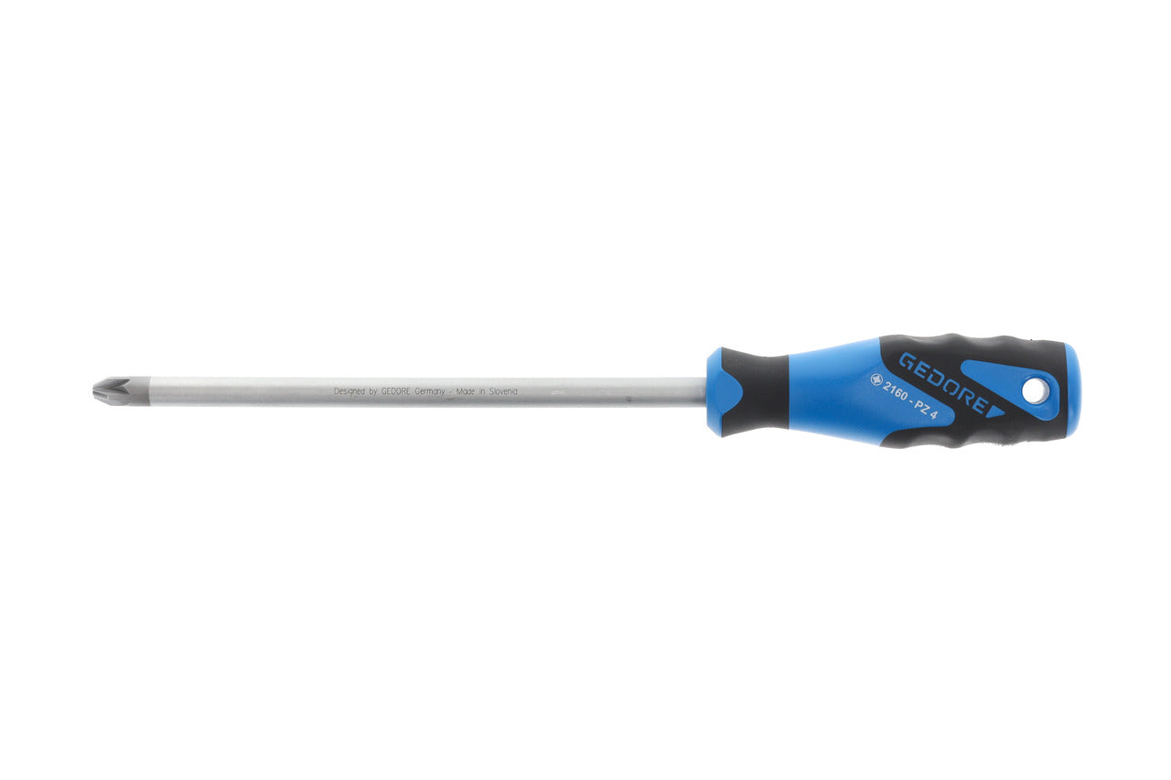 2160 PZ - Destornilladores Power-Grip con punta PZ