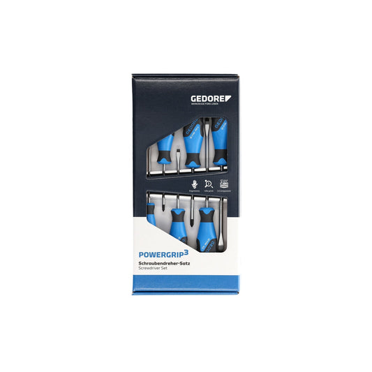 GEDORE 2150-2160 PH-06 - Set of 6 Flat+PH Screwdrivers