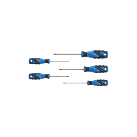 GEDORE 2163 TX-05 - Set of 5 TORX® Screwdrivers