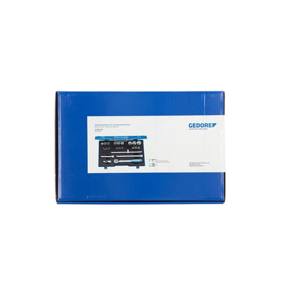 GEDORE 19 EMU-20 - 1/2" Hex Socket Set, 8-32mm