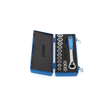 GEDORE 19 SKU-20 - SK 1/2" Hex Socket Set