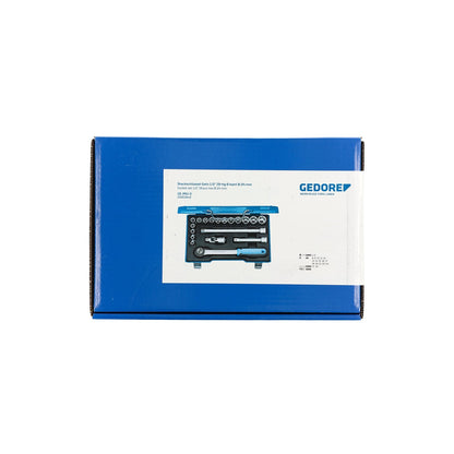 GEDORE 19 JMU-3 - 1/2" Hex Socket Set