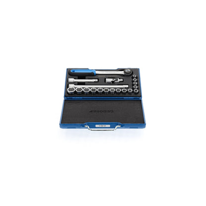 GEDORE 19 JMU-3 - 1/2" Hex Socket Set
