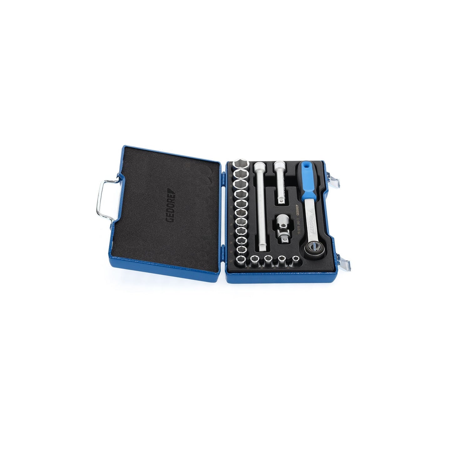 GEDORE 19 JMU-3 - 1/2" Hex Socket Set