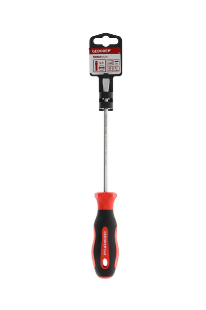 Tournevis plat GEDORE rouge R38106529, 6,5 mm, 1,2 x 150 mm