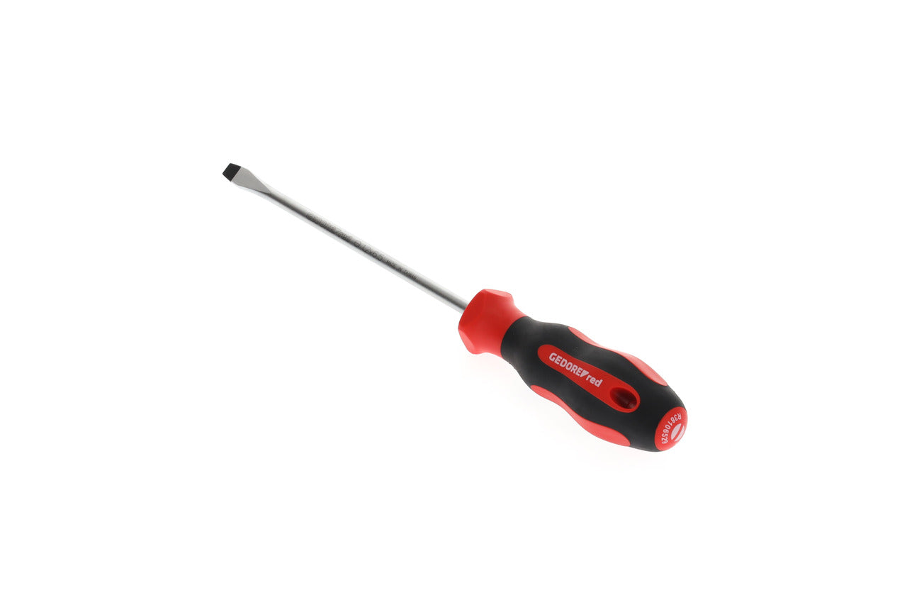 Tournevis plat GEDORE rouge R38106529, 6,5 mm, 1,2 x 150 mm