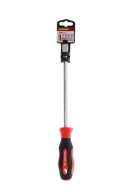 Tournevis plat GEDORE rouge R38101039, 10 mm, 1,6 x 200 mm