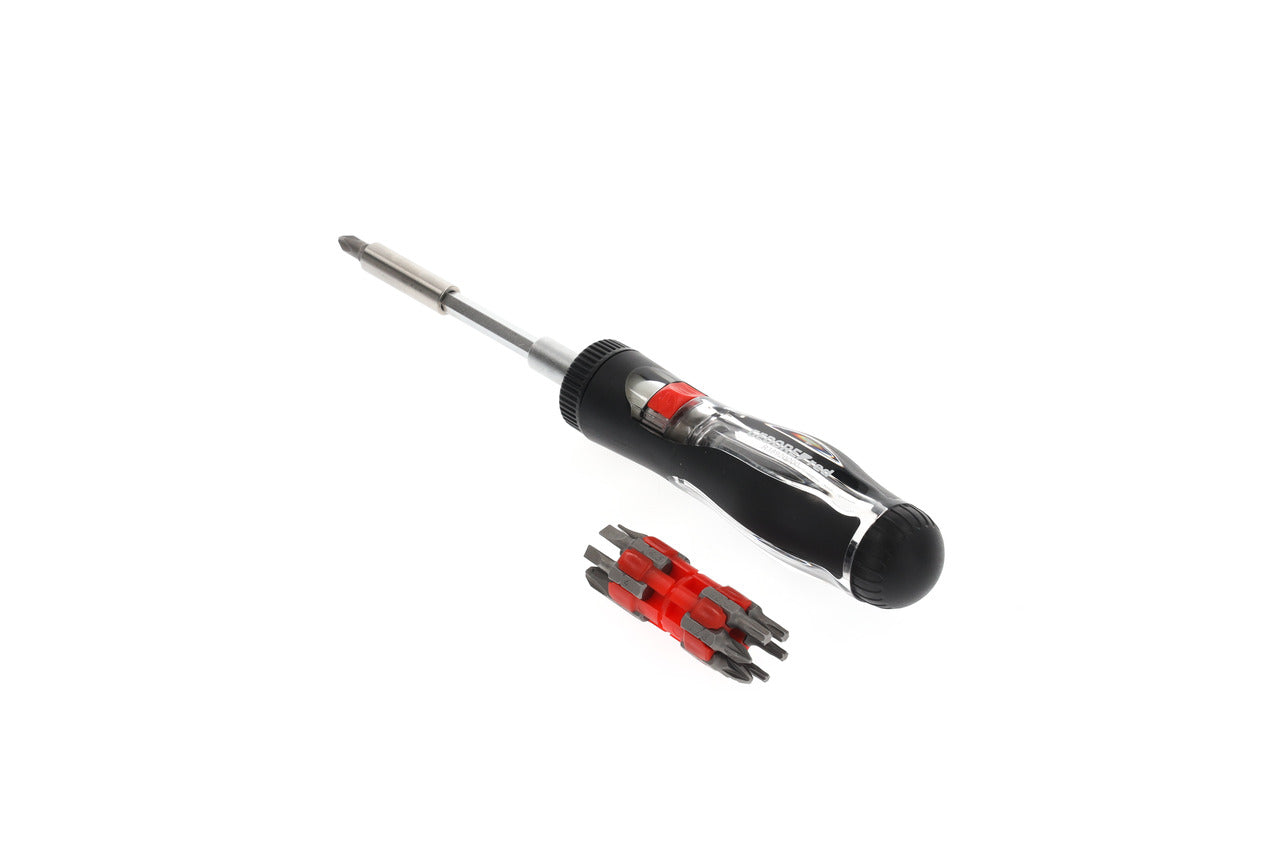 Tournevis à cliquet télescopique GEDORE rouge R38920000 - 1/4" 13 en 1