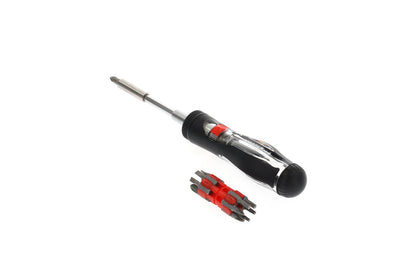 Tournevis à cliquet télescopique GEDORE rouge R38920000 - 1/4" 13 en 1