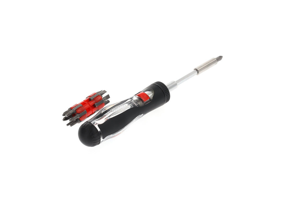 Tournevis à cliquet télescopique GEDORE rouge R38920000 - 1/4" 13 en 1