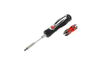 Tournevis à cliquet télescopique GEDORE rouge R38920000 - 1/4" 13 en 1