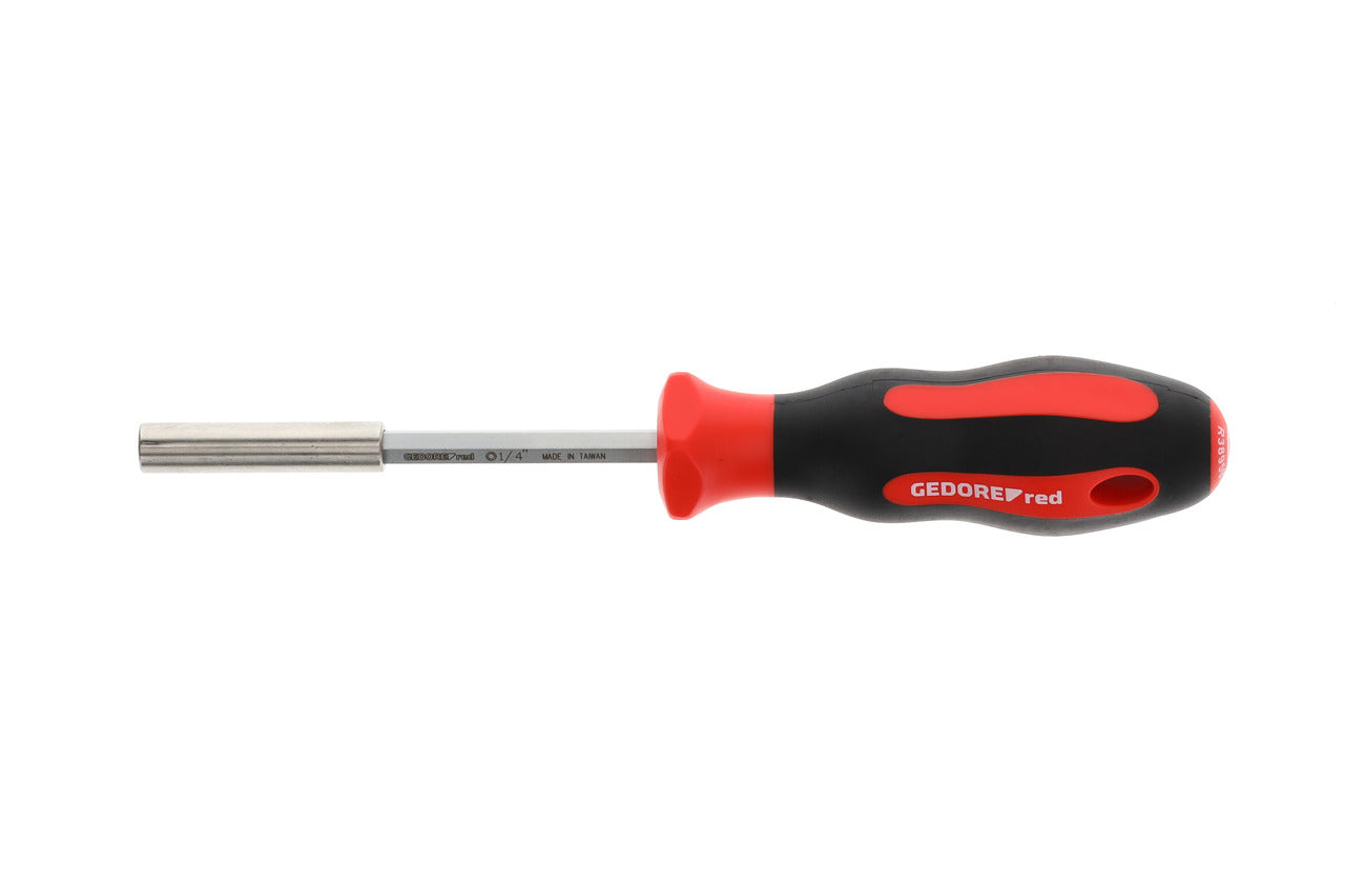 R38950000 - Destornillador con puntas de atornillar 1/4" con empuñadura de 2 componentes