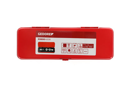 GEDORE red R38004006 - 1/2" impact remover with set of 4 bits, 6 pieces (3301399)