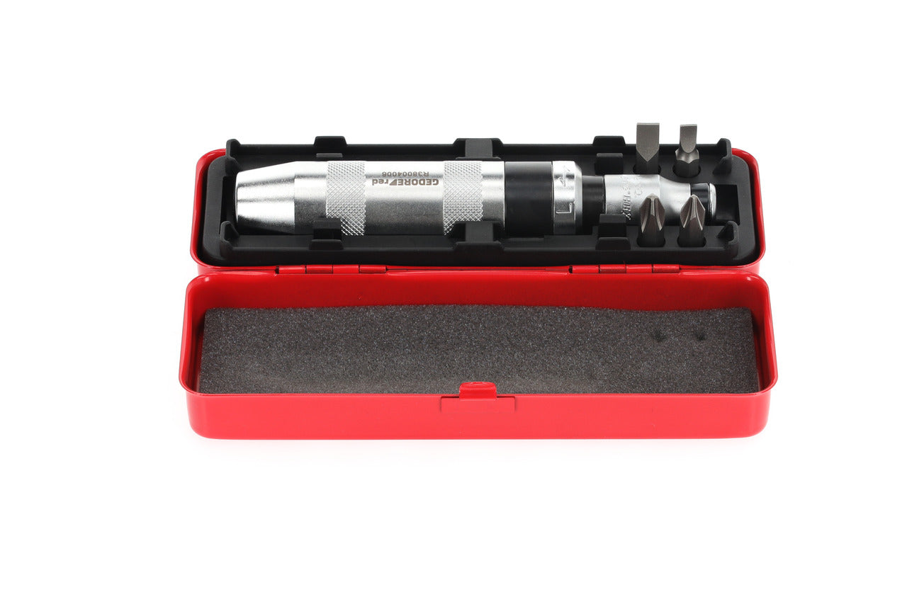 GEDORE red R38004006 - 1/2" impact remover with set of 4 bits, 6 pieces (3301399)