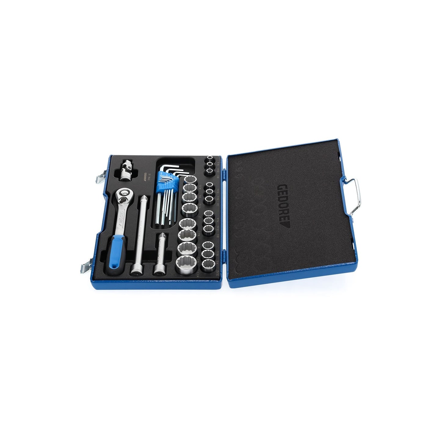 GEDORE D 19 WAU-20 - UD 1/2" Socket Set