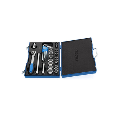 GEDORE D 19 WAU-20 - UD 1/2" Socket Set