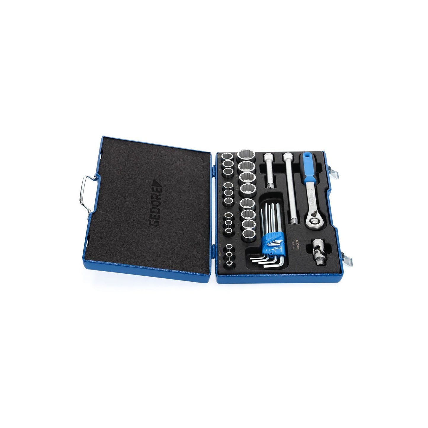 GEDORE D 19 WAU-20 - UD 1/2" Socket Set
