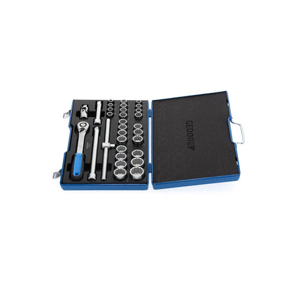 GEDORE D 19 XMAU-20 - UD 1/2" Socket Set