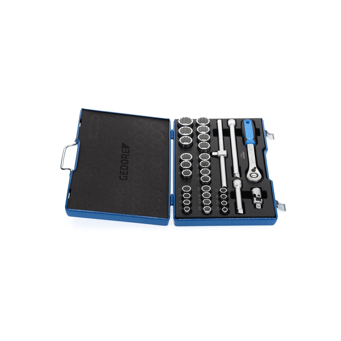 GEDORE D 19 XMAU-20 - UD 1/2" Socket Set