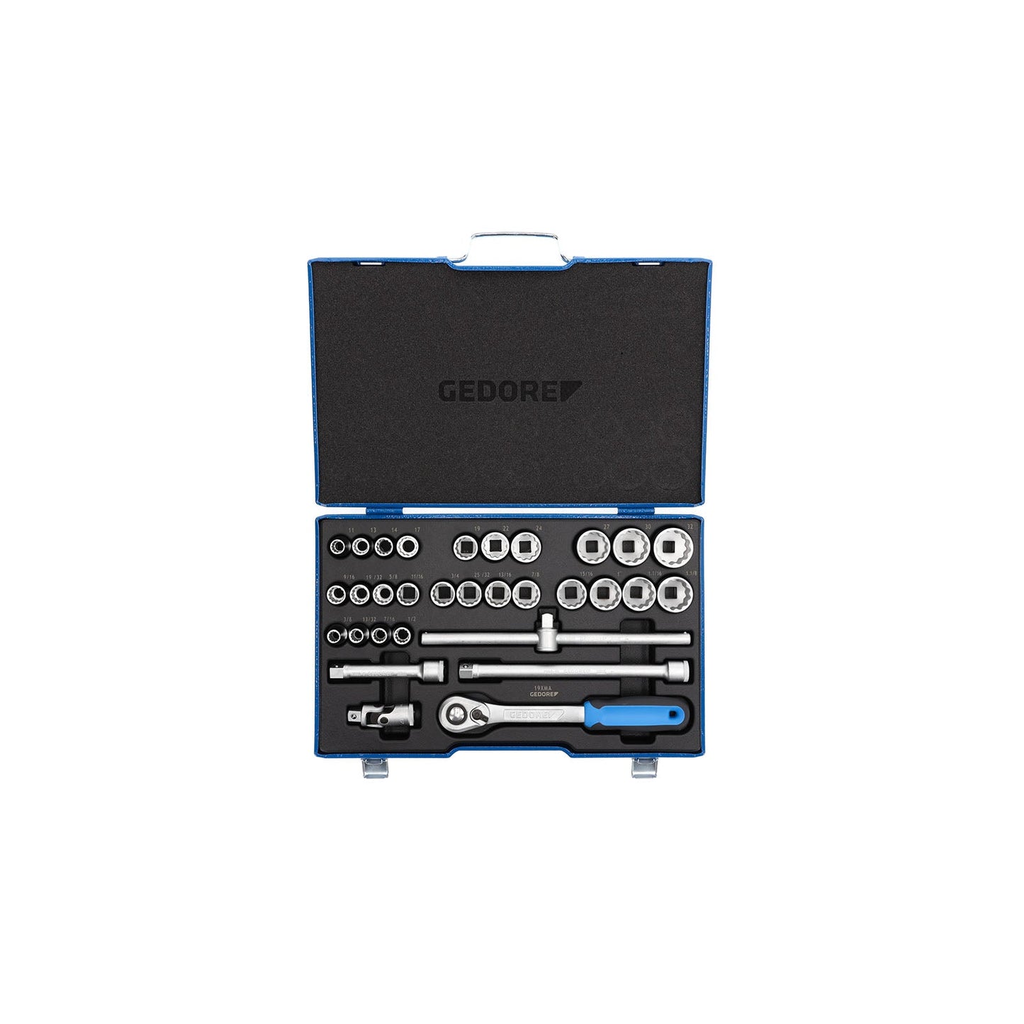 GEDORE D 19 XMAU-20 - UD 1/2" Socket Set
