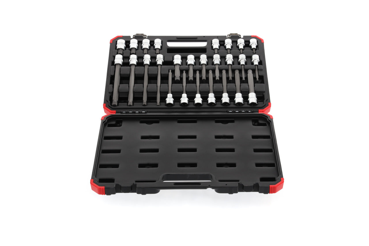 GEDORE rouge R68003026 - Coffret de douilles de tournevis XZN 1/2", 26 pièces