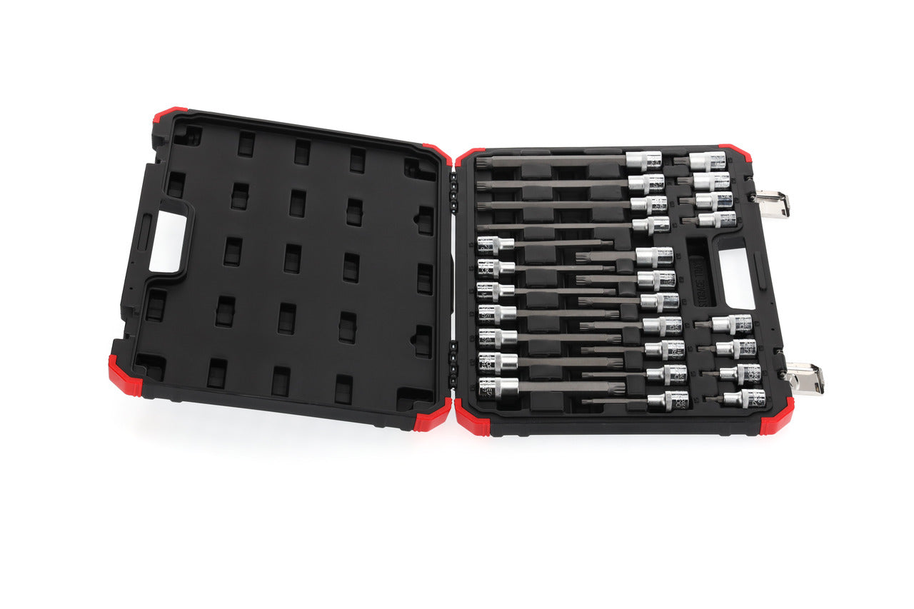 GEDORE rouge R68003026 - Coffret de douilles de tournevis XZN 1/2", 26 pièces