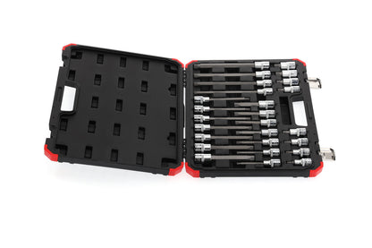 GEDORE rouge R68003026 - Coffret de douilles de tournevis XZN 1/2", 26 pièces