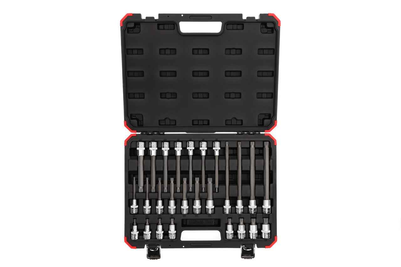 GEDORE rouge R68003026 - Coffret de douilles de tournevis XZN 1/2", 26 pièces