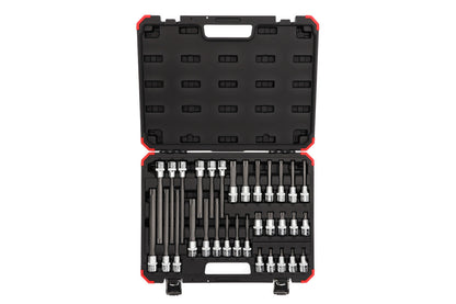 GEDORE red R68003032 - 1/2" TORX screwdriver socket set, 32 pieces (3301577)