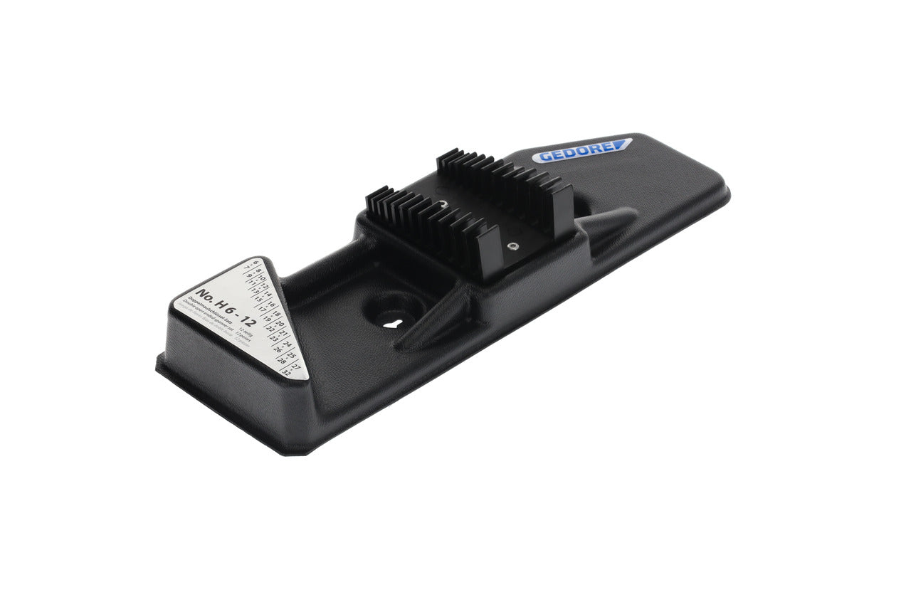 GEDORE H 6-12 L - Support en plastique, vide