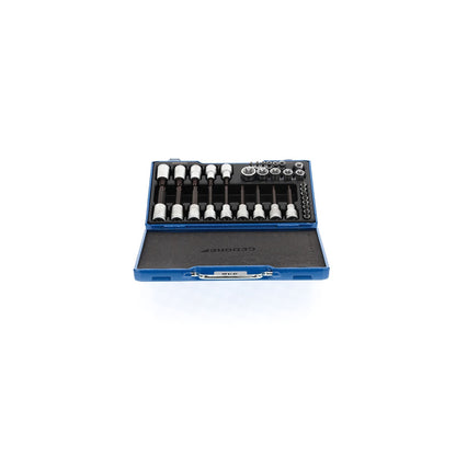 GEDORE 19 TX 20 - 1/2" Hex Socket Set