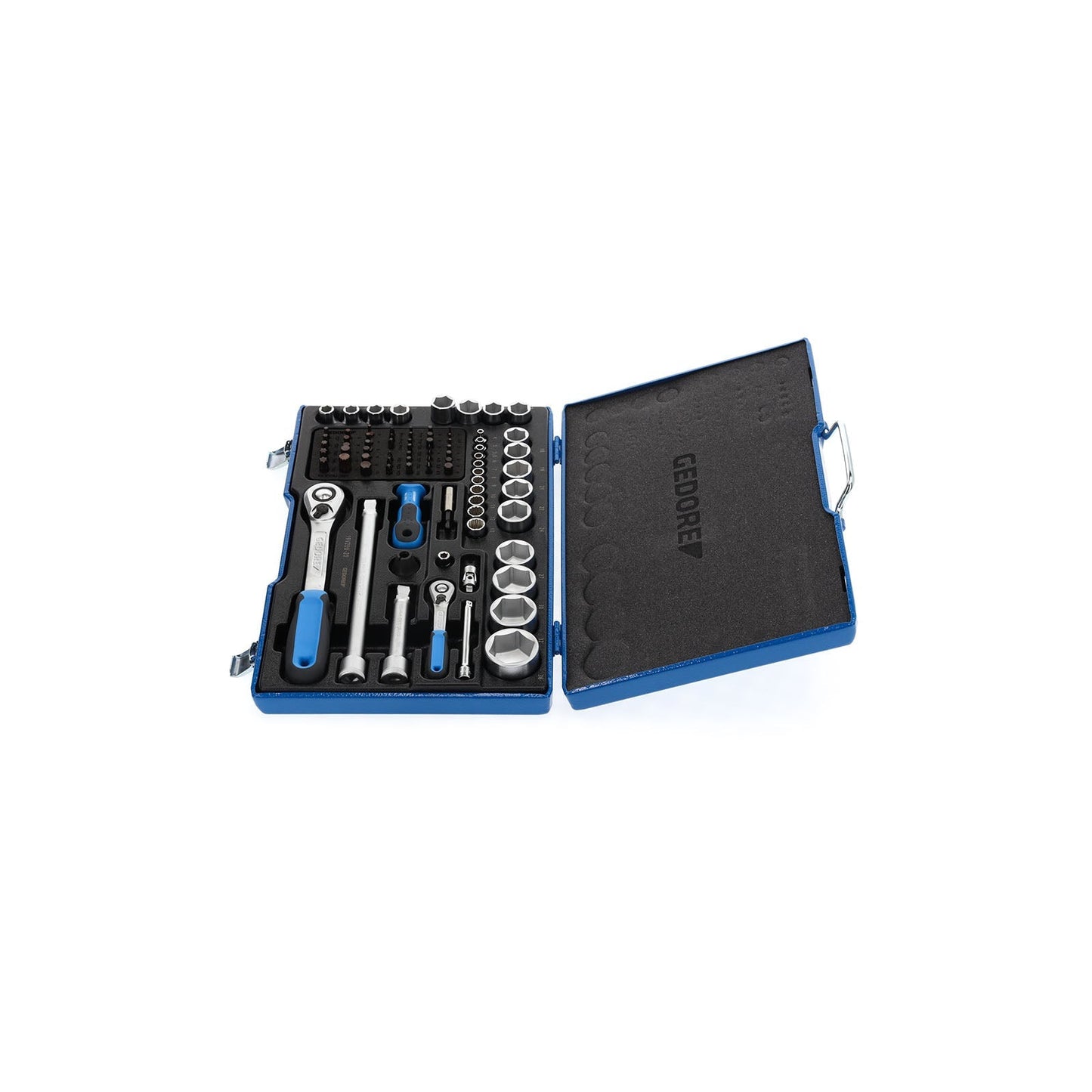 GEDORE 19 V20U-20 - 1/4" + 1/2" Hex Socket Set