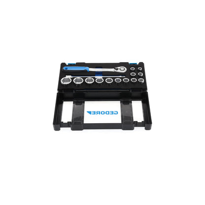 GEDORE 19 DMU-20 - 1/2" Socket Wrench Set