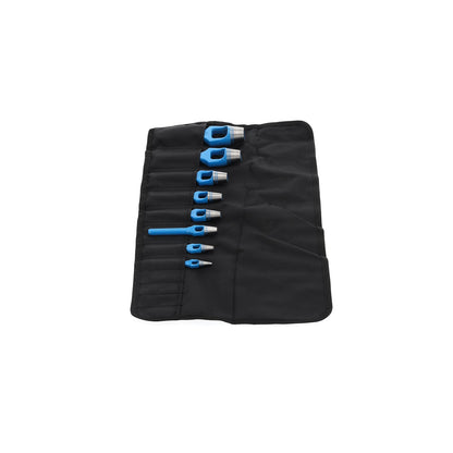 GEDORE 570304 - Set of 8 Punches with Handle