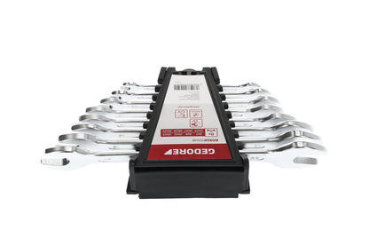 GEDORE red R05105008 - Set of 8 open-end wrenches, 6-22mm (3300959)