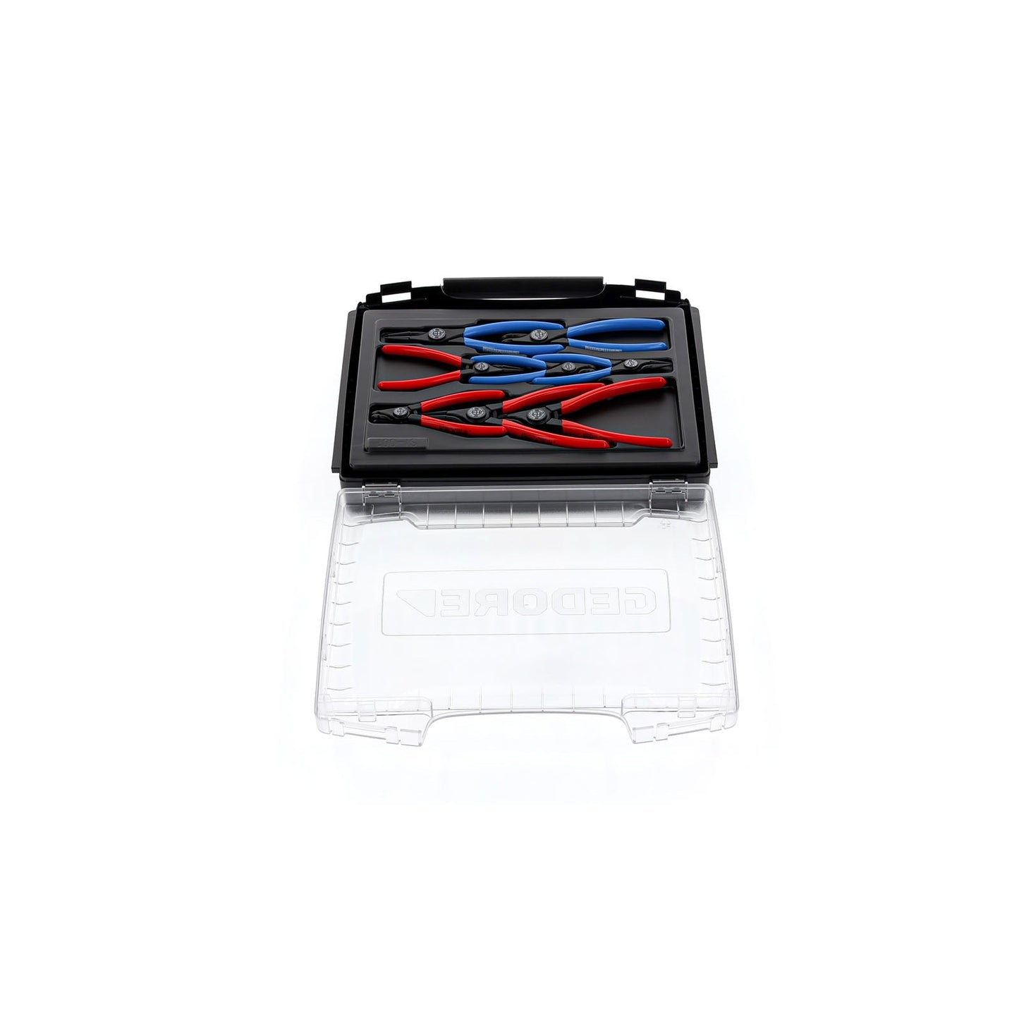 GEDORE 1101-001 - Assorted Pliers in Carrying Case