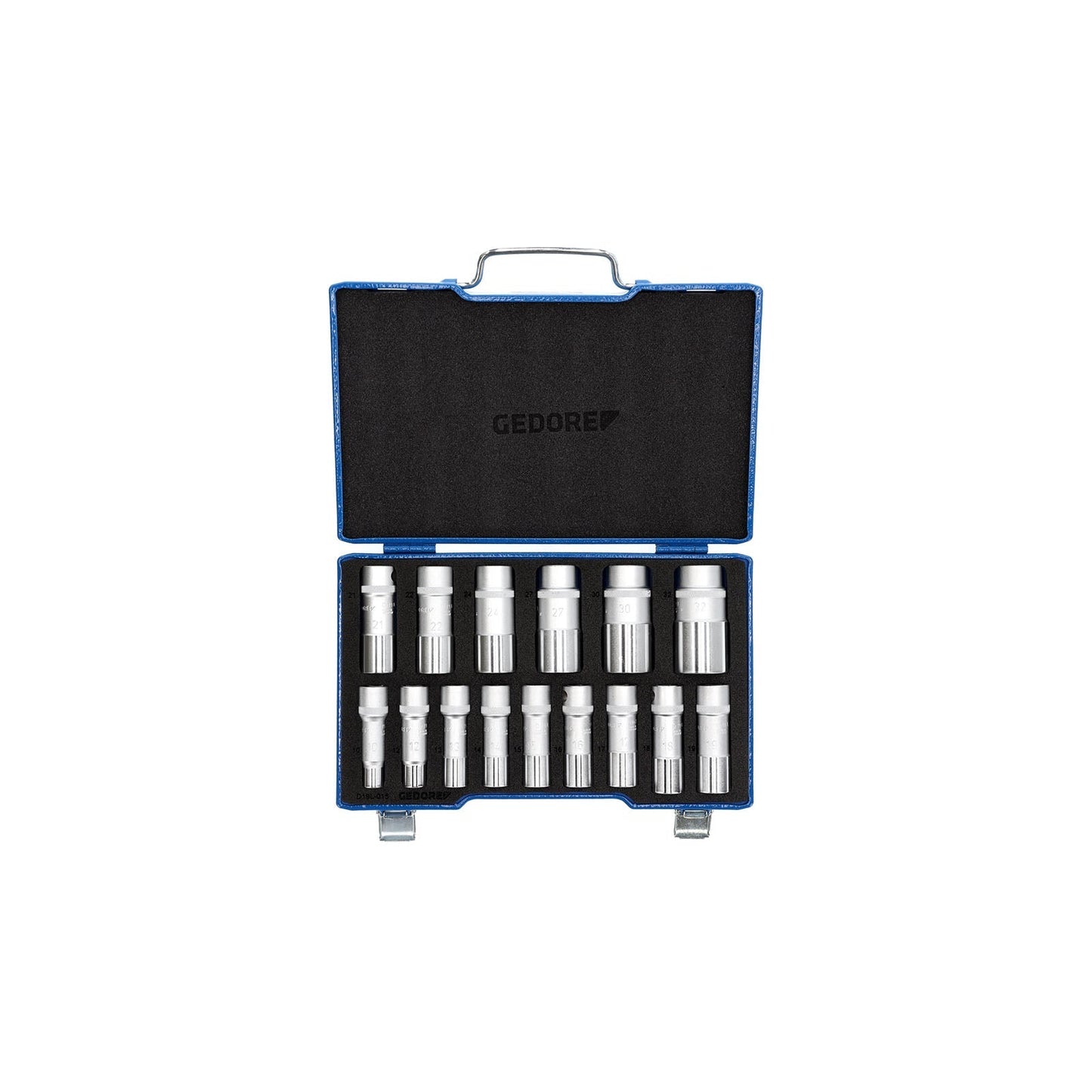 GEDORE D 19 L-015 - UD Long Socket Set 1/2"