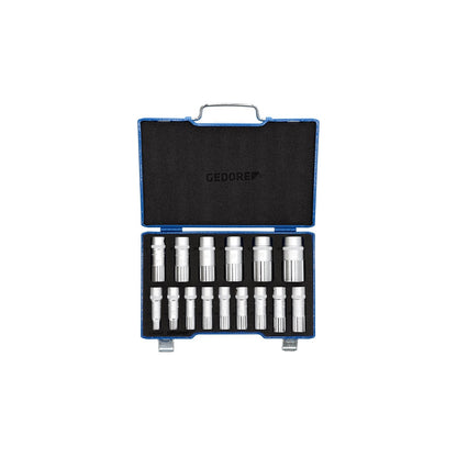 GEDORE D 19 L-015 - UD Long Socket Set 1/2"