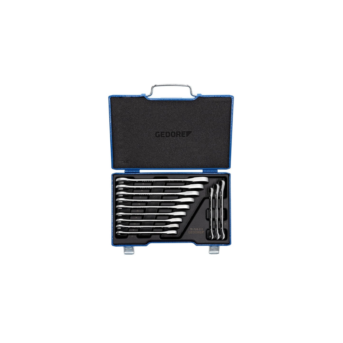 GEDORE 7 R-012 - Set 7R 12 pieces 8-19mm