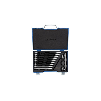 GEDORE 7 R-012 - Set 7R 12 pieces 8-19mm