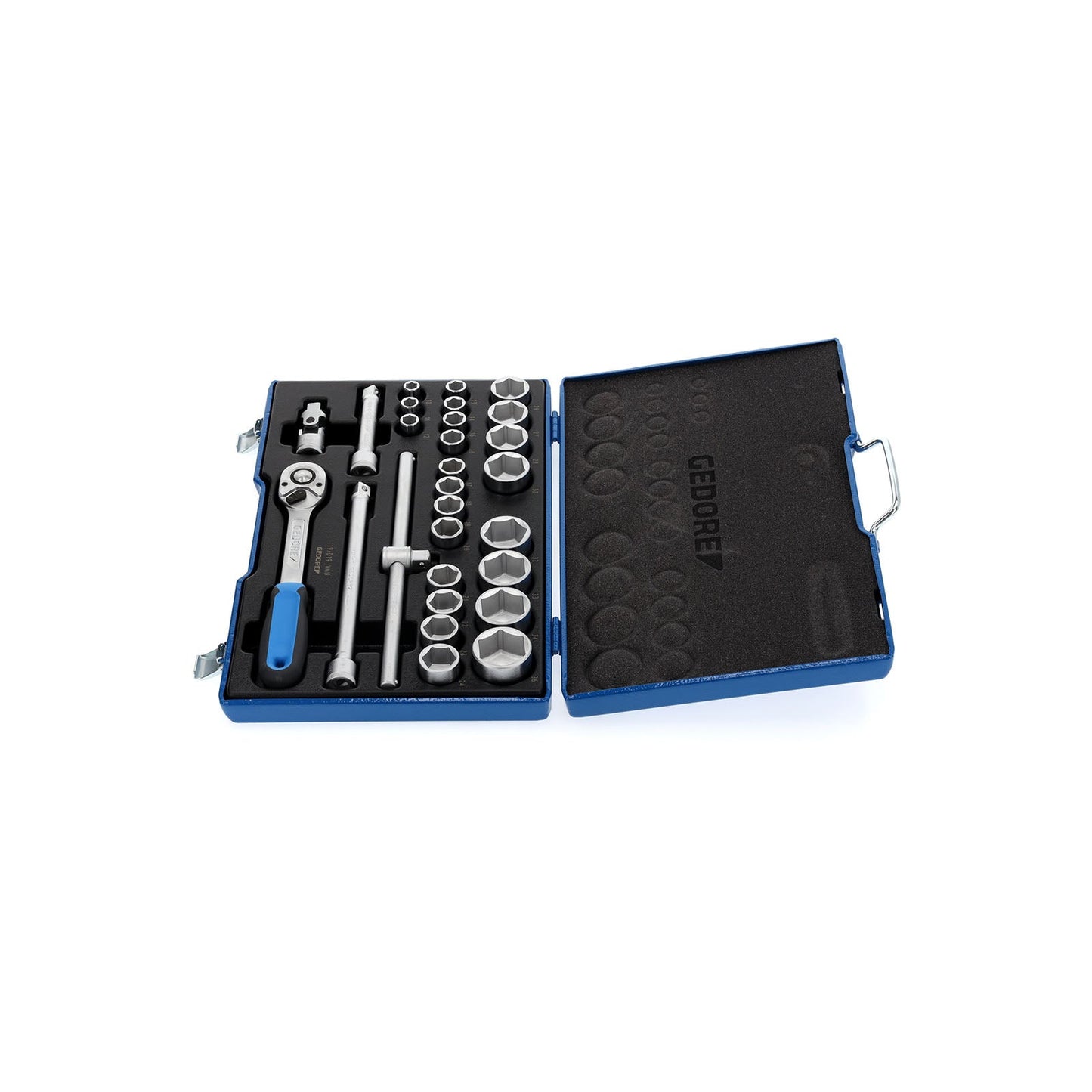 GEDORE 19 VMU-10 - 1/2" Hex Socket Set